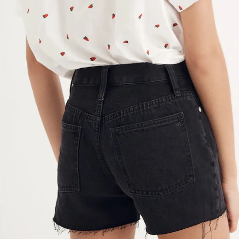 Madewell Women’s Dark black Jean‎ Shorts size 24